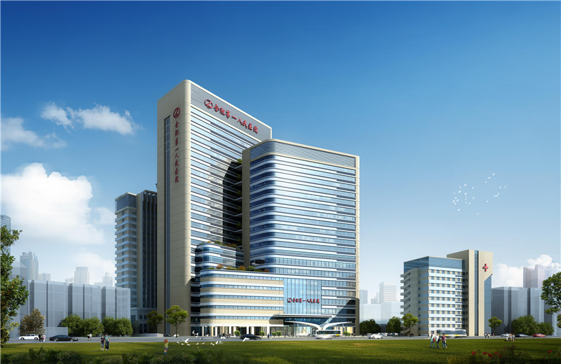 2022年7月，合肥市第一人民医院门急诊及住院综合楼项目成功荣获2022年度安徽省建设工程“黄山杯”奖。